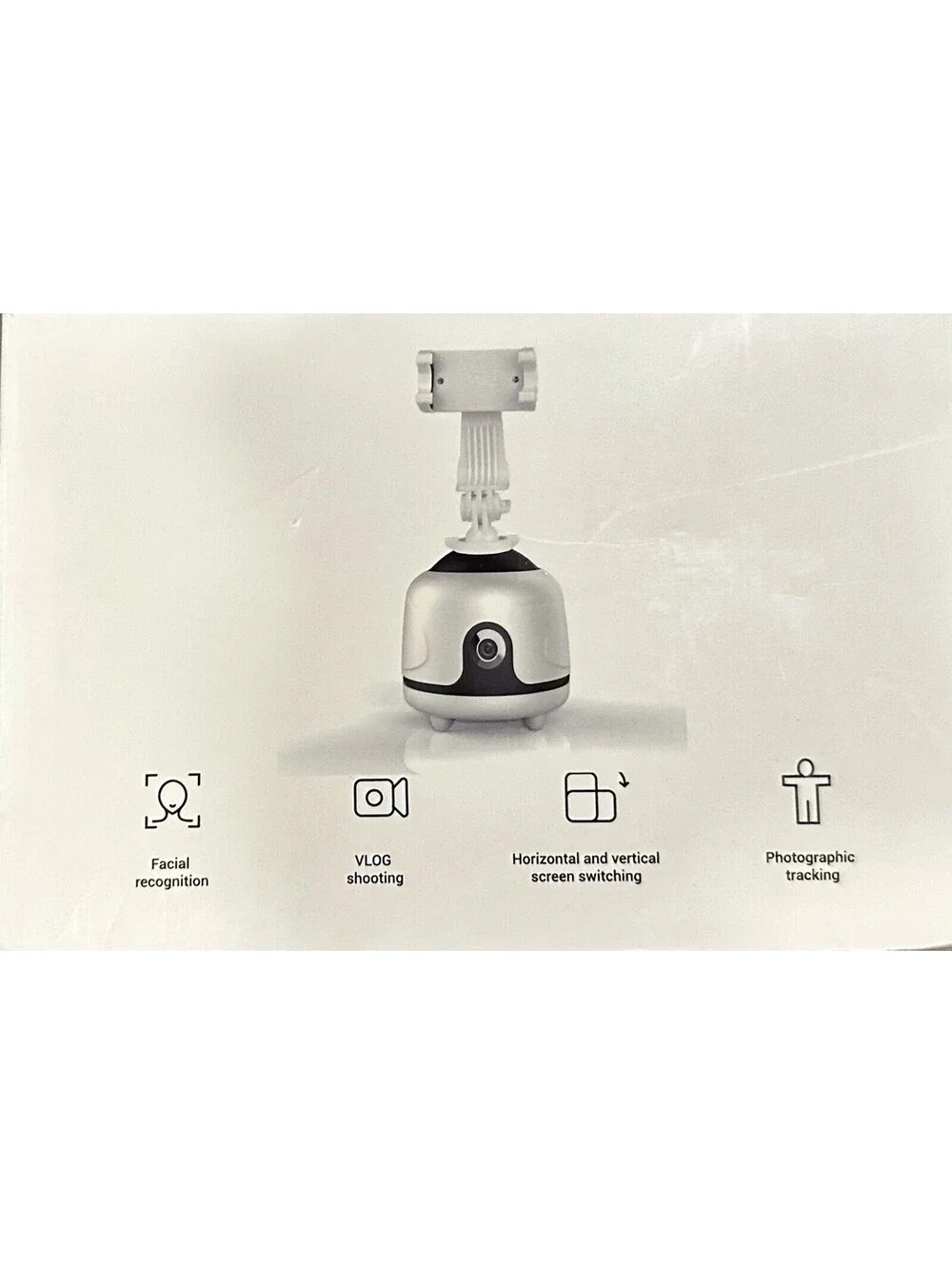 Smart Shooting Gimbal, For Photos, Filming, Video Chat, Automatic Shooting, NEW